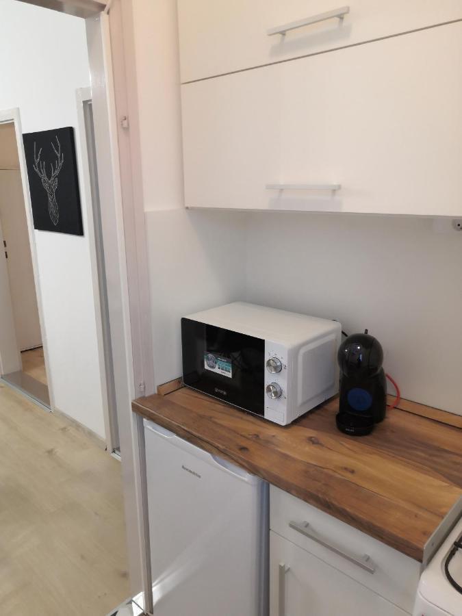 Belvárosi Lux Apartman Vasarosnameny Exterior foto