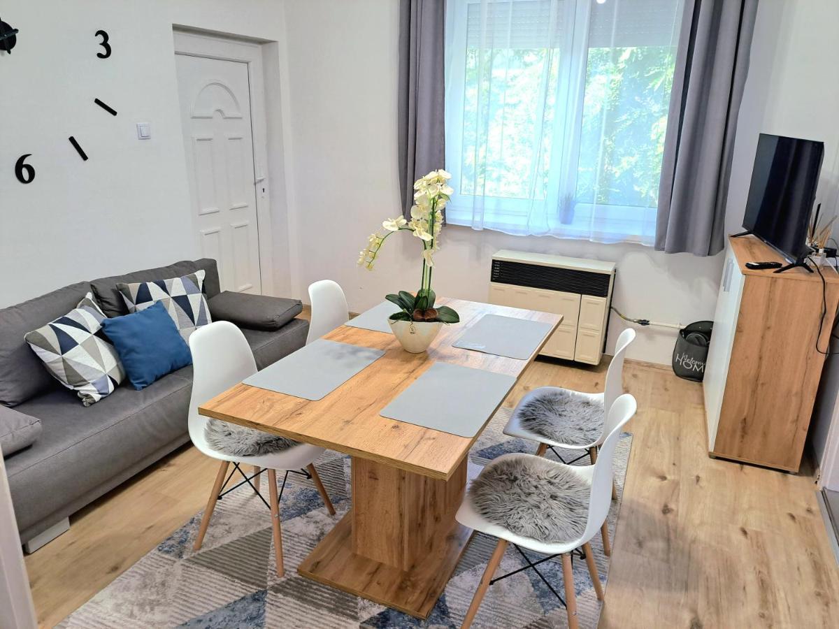 Belvárosi Lux Apartman Vasarosnameny Exterior foto