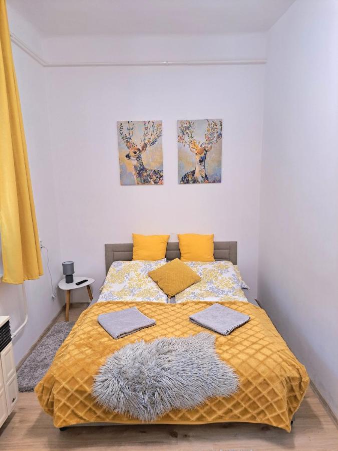Belvárosi Lux Apartman Vasarosnameny Exterior foto