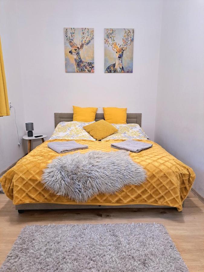 Belvárosi Lux Apartman Vasarosnameny Exterior foto