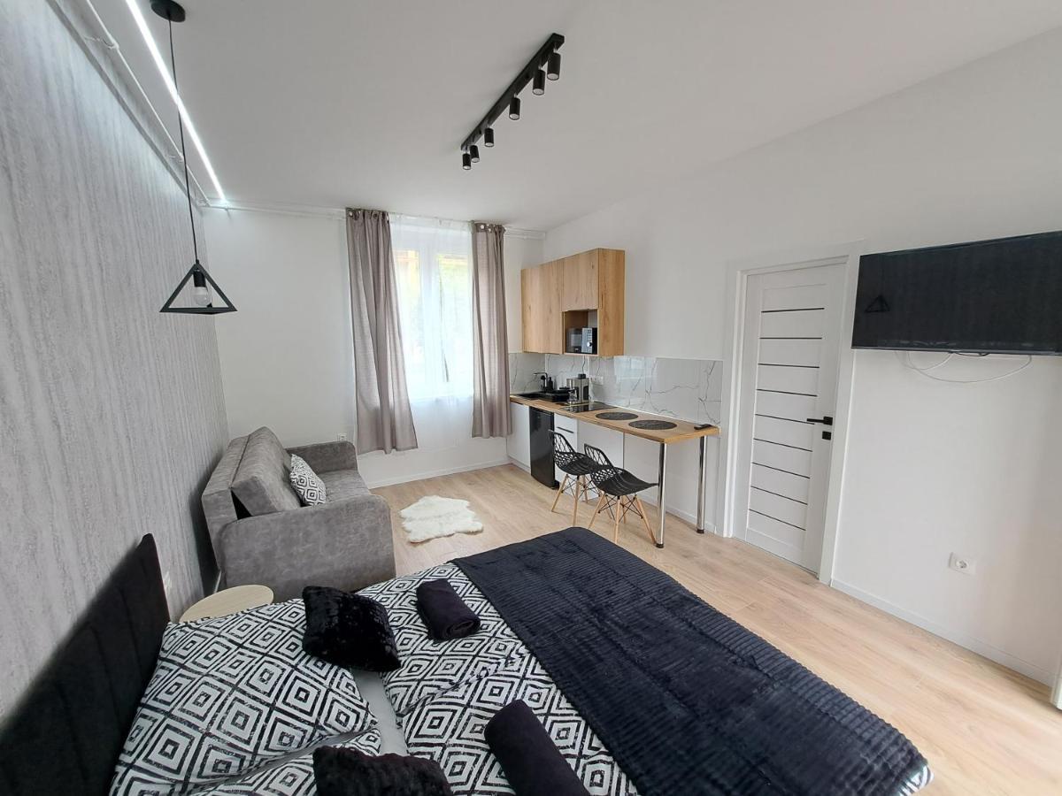 Belvárosi Lux Apartman Vasarosnameny Exterior foto