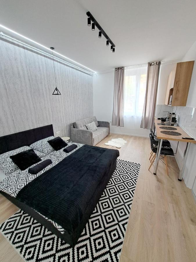 Belvárosi Lux Apartman Vasarosnameny Exterior foto