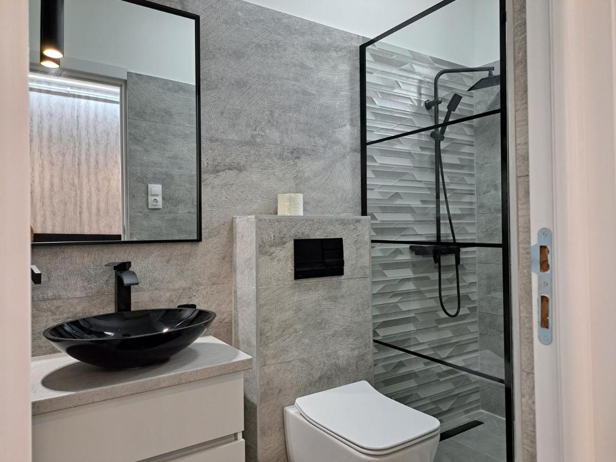 Belvárosi Lux Apartman Vasarosnameny Exterior foto