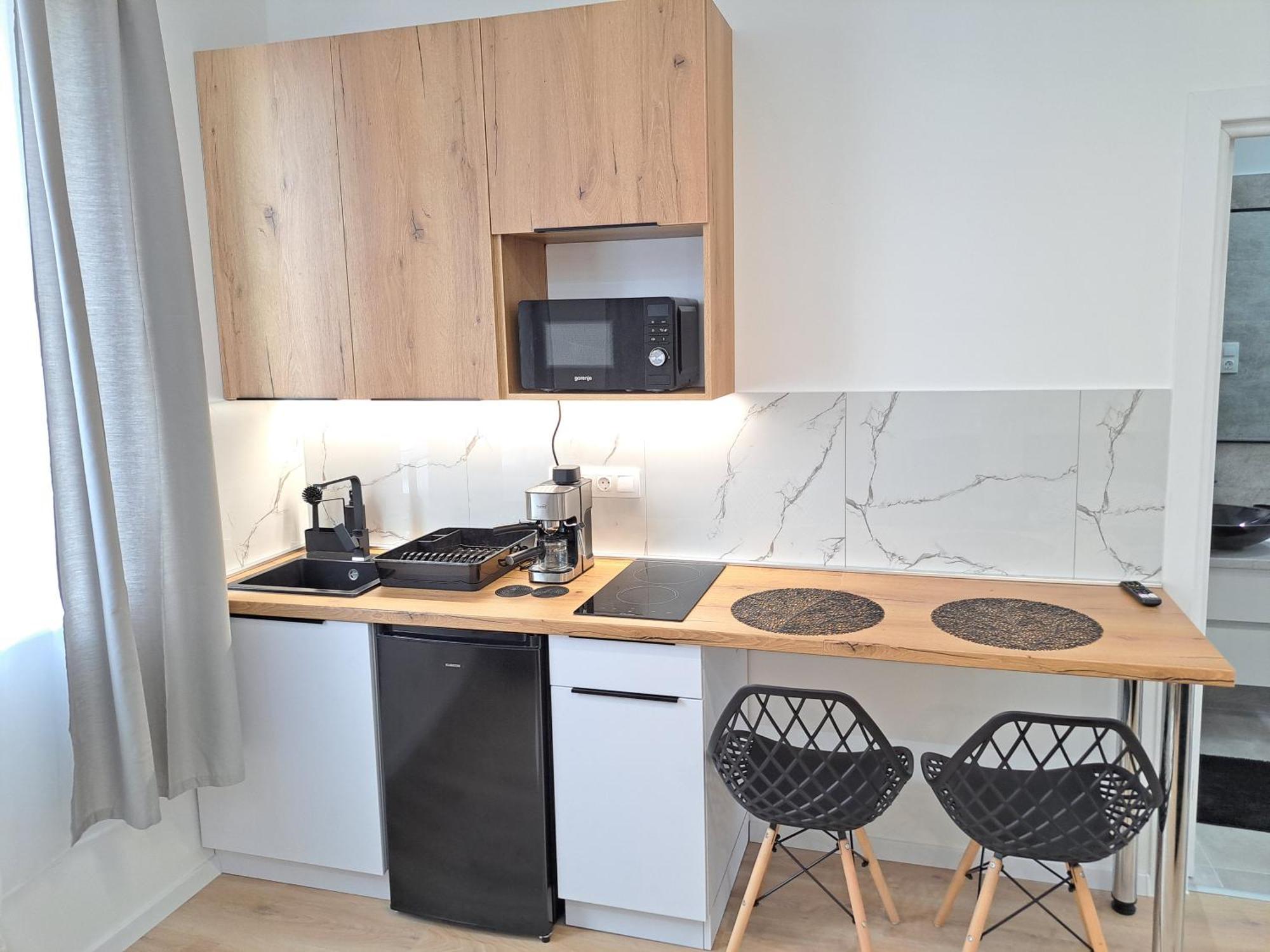 Belvárosi Lux Apartman Vasarosnameny Exterior foto
