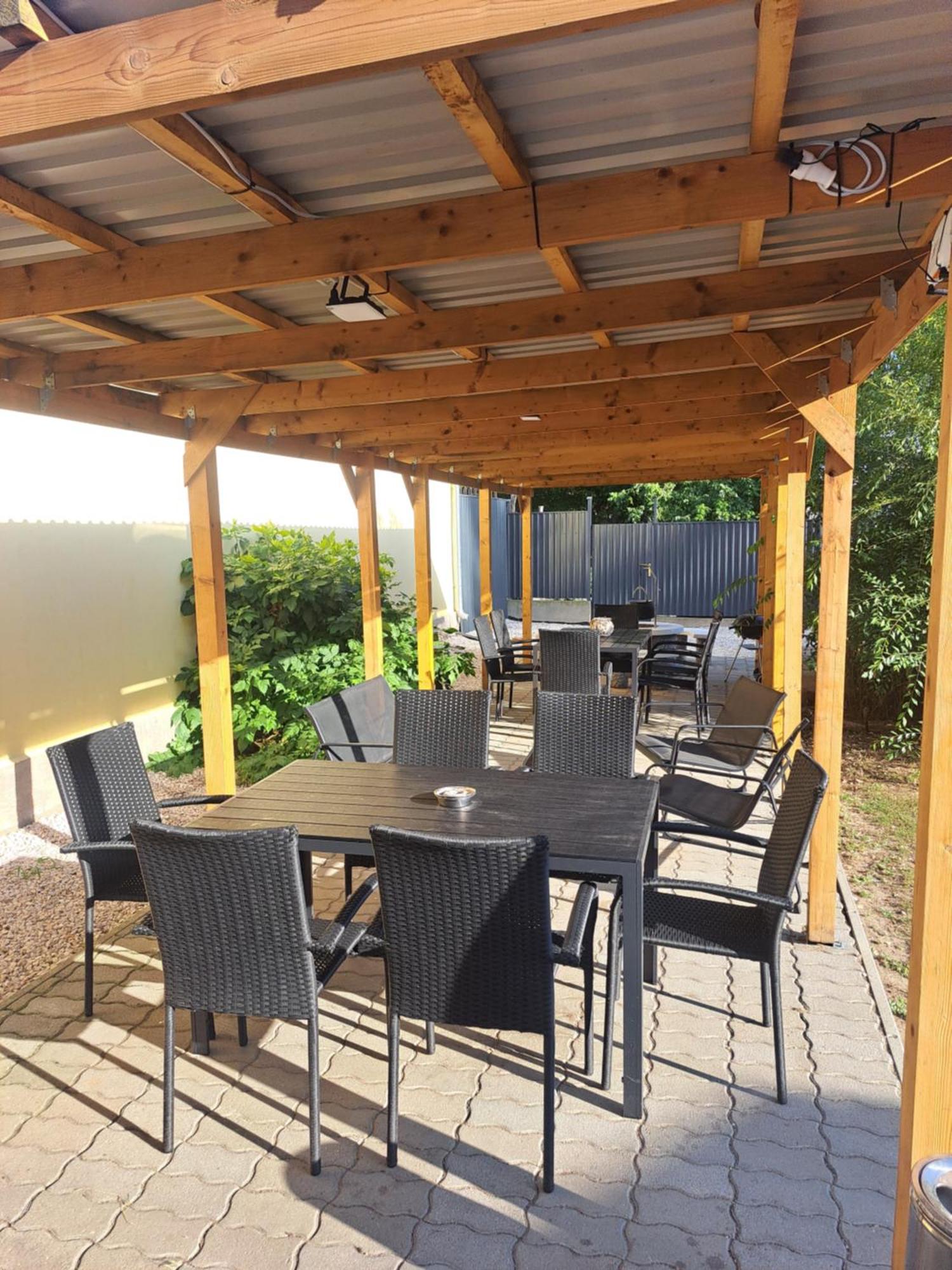 Belvárosi Lux Apartman Vasarosnameny Exterior foto