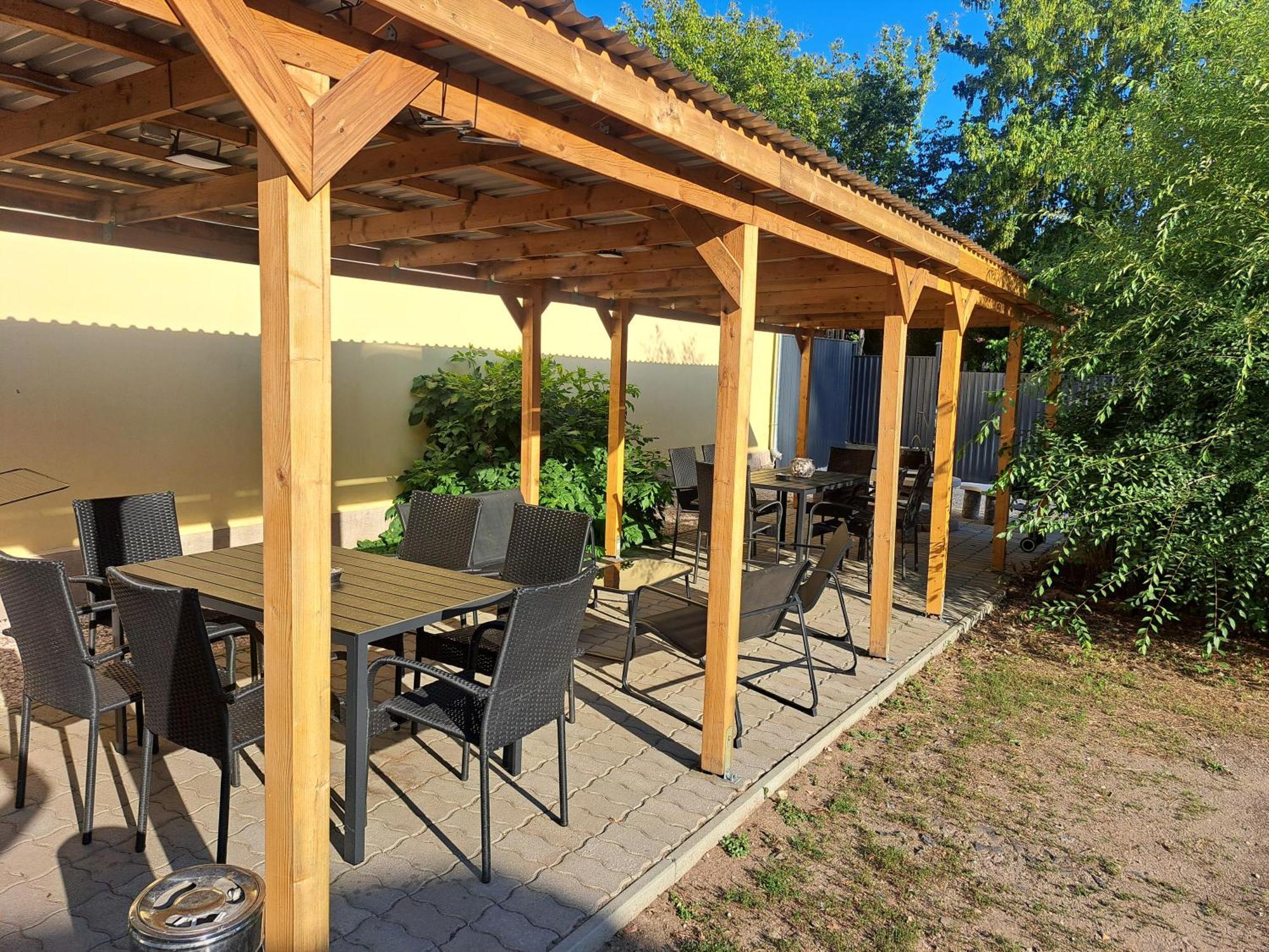 Belvárosi Lux Apartman Vasarosnameny Exterior foto