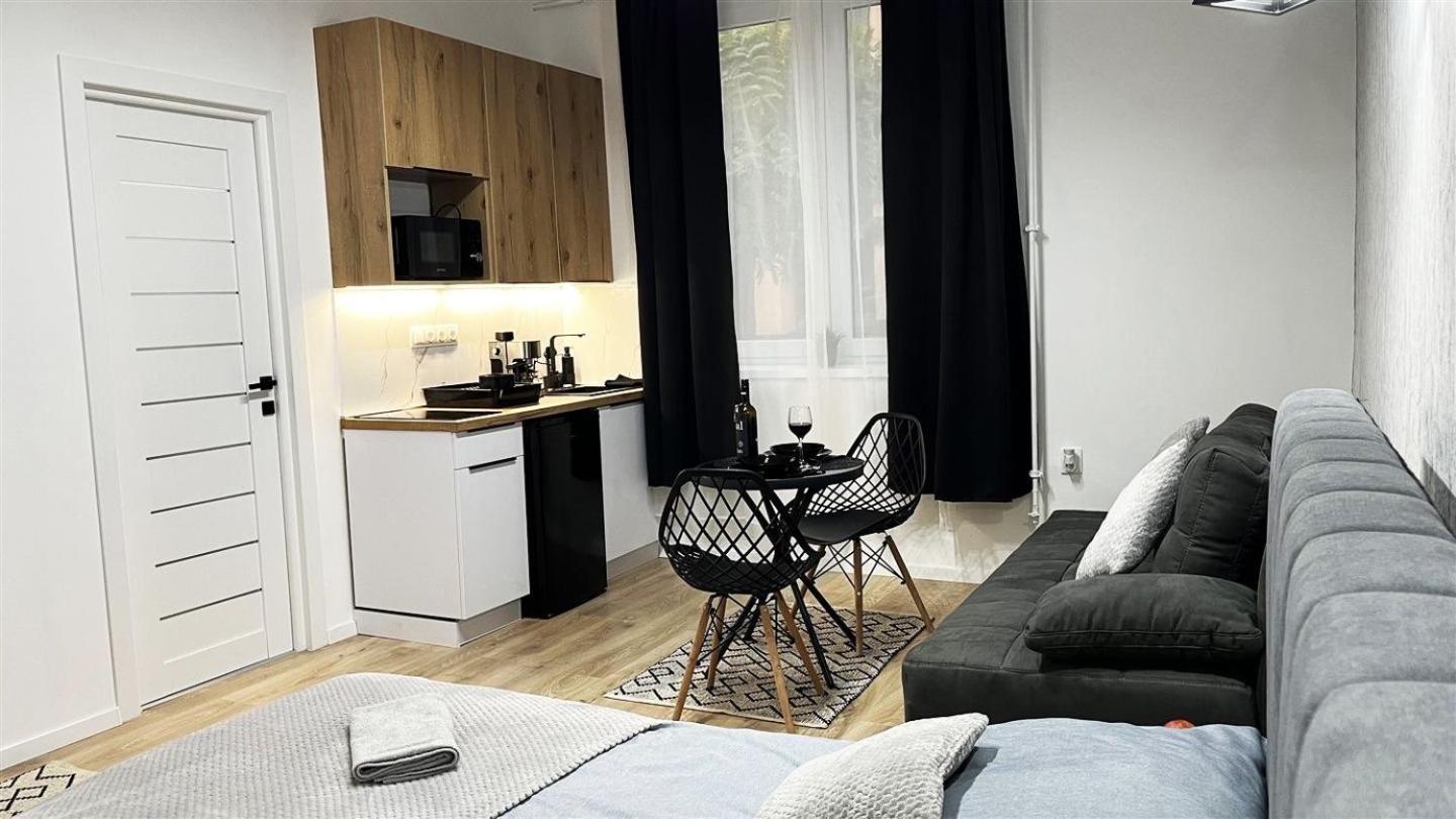 Belvárosi Lux Apartman Vasarosnameny Exterior foto