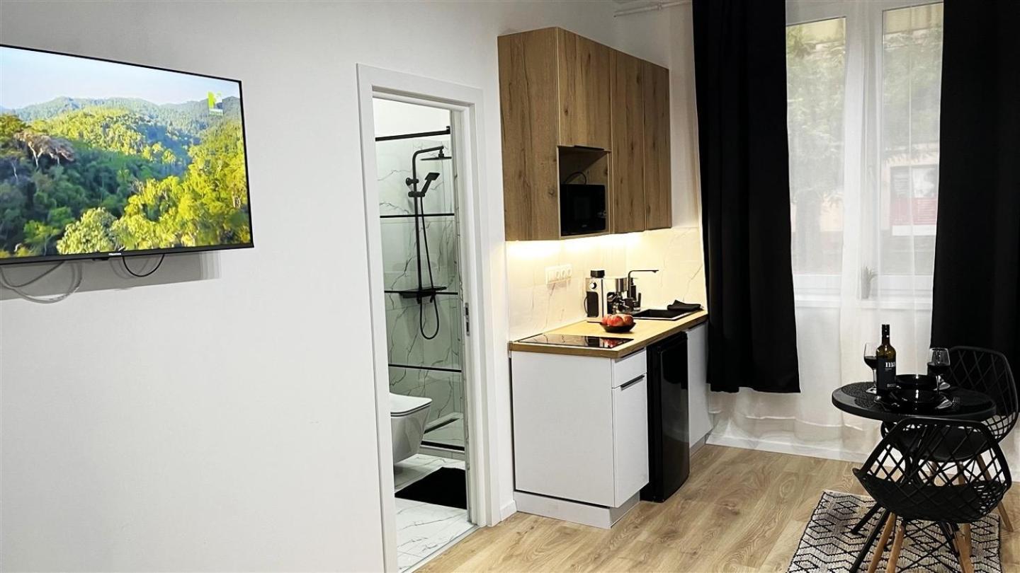 Belvárosi Lux Apartman Vasarosnameny Exterior foto